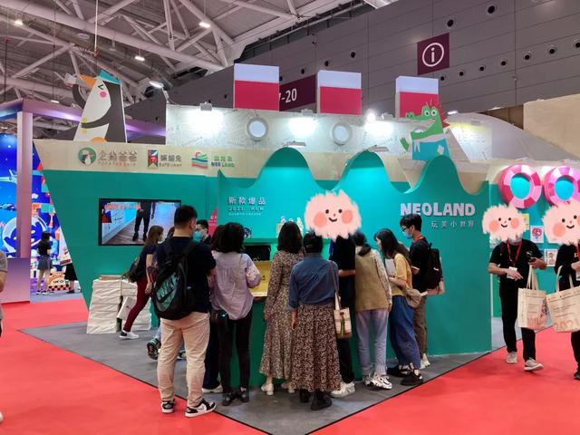 深圳玩具展览会时间表（这些新奇宝贝太好玩了）(1)