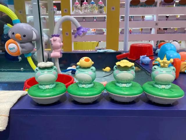 深圳玩具展览会时间表（这些新奇宝贝太好玩了）(33)