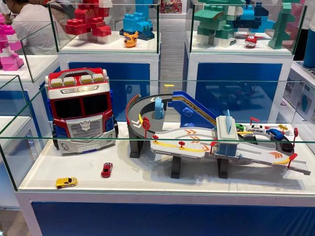 深圳玩具展览会时间表（这些新奇宝贝太好玩了）(31)