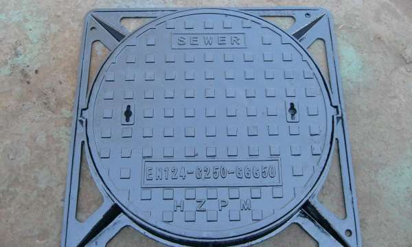 井盖为什么是圆的,井盖为什么是圆形图3