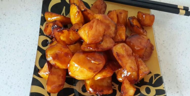 地瓜怎么炒好吃又简单视频