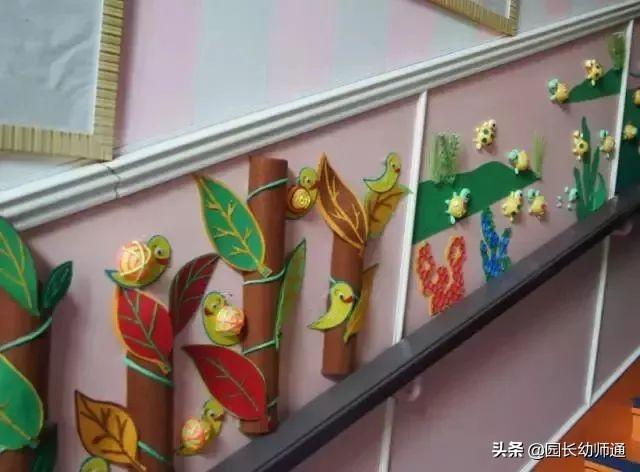 幼儿园中班环创主题墙简单大气（幼儿园环创主题墙及楼道）(39)
