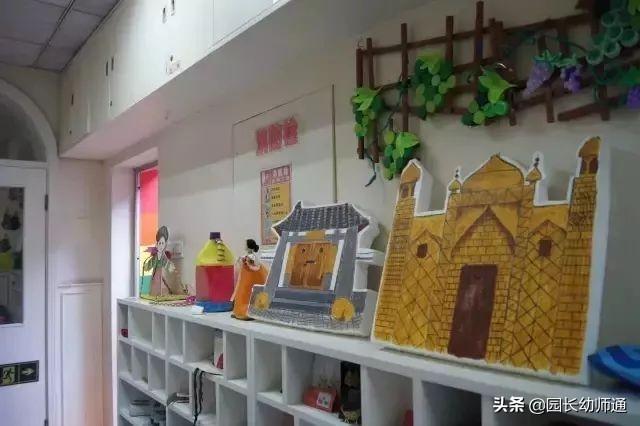 幼儿园中班环创主题墙简单大气（幼儿园环创主题墙及楼道）(20)