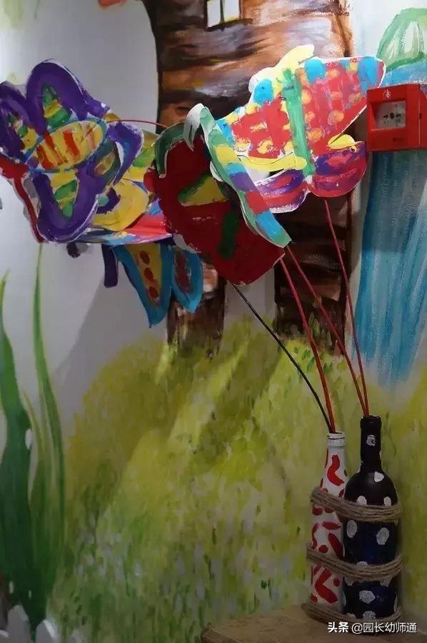 幼儿园中班环创主题墙简单大气（幼儿园环创主题墙及楼道）(27)