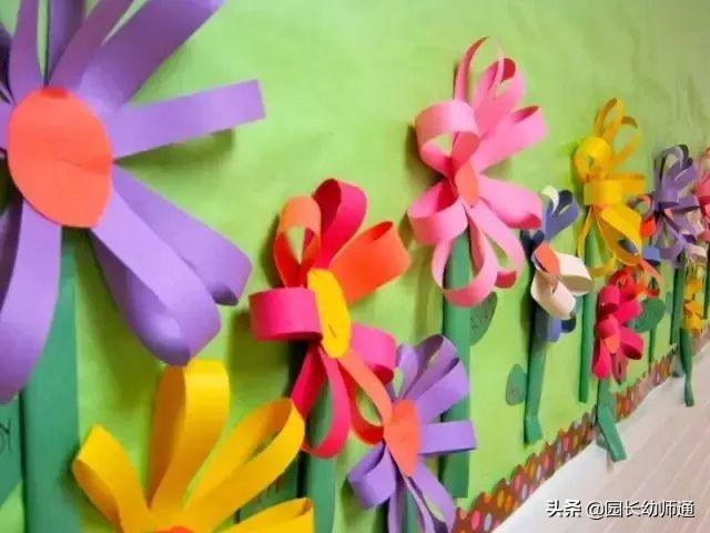 幼儿园中班环创主题墙简单大气（幼儿园环创主题墙及楼道）(1)