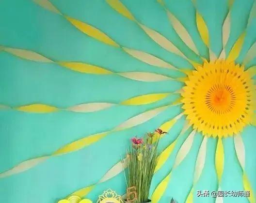 幼儿园中班环创主题墙简单大气（幼儿园环创主题墙及楼道）(8)