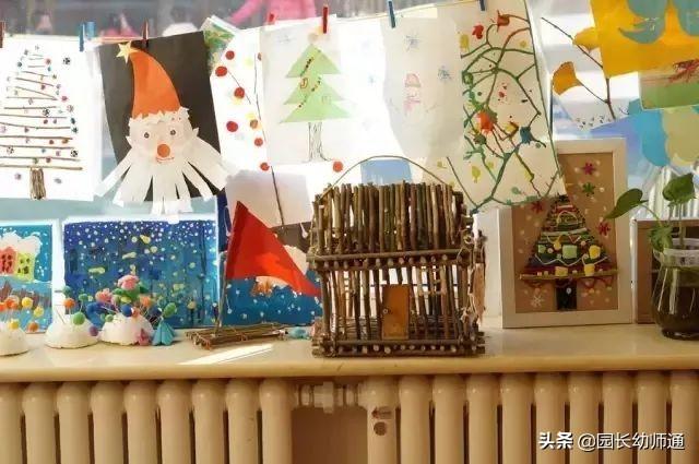 幼儿园中班环创主题墙简单大气（幼儿园环创主题墙及楼道）(26)