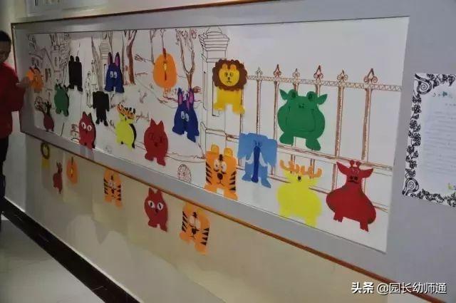 幼儿园中班环创主题墙简单大气（幼儿园环创主题墙及楼道）(35)