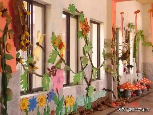 幼儿园中班环创主题墙简单大气（幼儿园环创主题墙及楼道）(6)