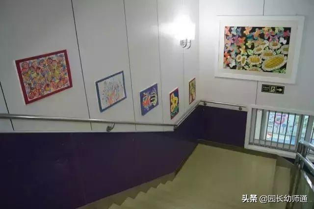 幼儿园中班环创主题墙简单大气（幼儿园环创主题墙及楼道）(40)