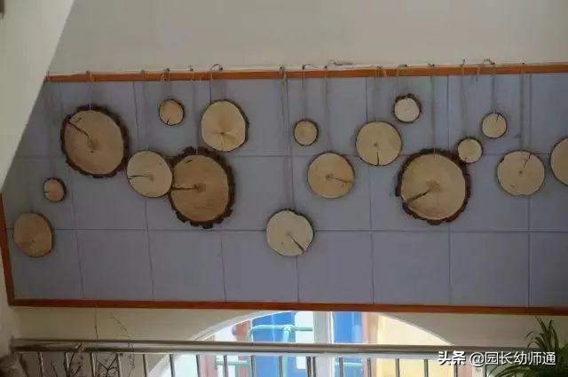 幼儿园中班环创主题墙简单大气（幼儿园环创主题墙及楼道）(42)