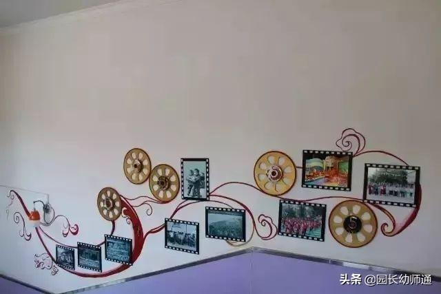 幼儿园中班环创主题墙简单大气（幼儿园环创主题墙及楼道）(38)