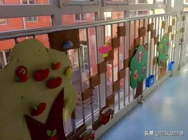 幼儿园中班环创主题墙简单大气（幼儿园环创主题墙及楼道）(16)