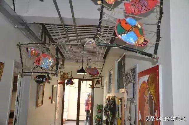 幼儿园中班环创主题墙简单大气（幼儿园环创主题墙及楼道）(31)