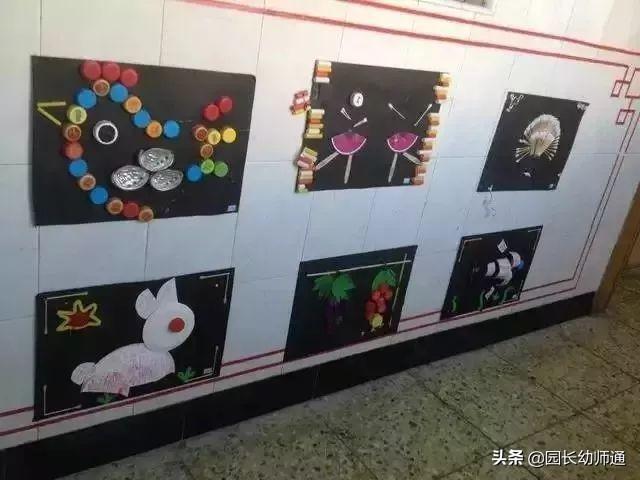幼儿园中班环创主题墙简单大气（幼儿园环创主题墙及楼道）(18)