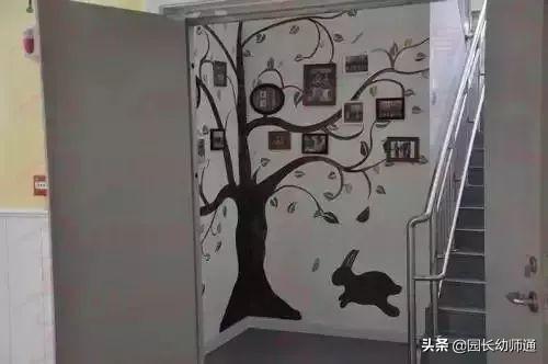 幼儿园中班环创主题墙简单大气（幼儿园环创主题墙及楼道）(23)