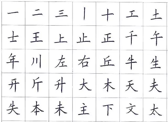 九个技巧写好钢笔字（教你三招写好钢笔字）(54)