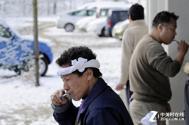 日本人为什么早餐后才刷牙（日本人何故中午排队刷牙）(1)