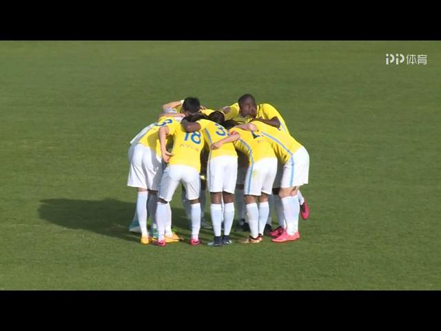 叶尔凡首秀抢眼！热血苏宁全华班1比1战平欧罗巴FC！