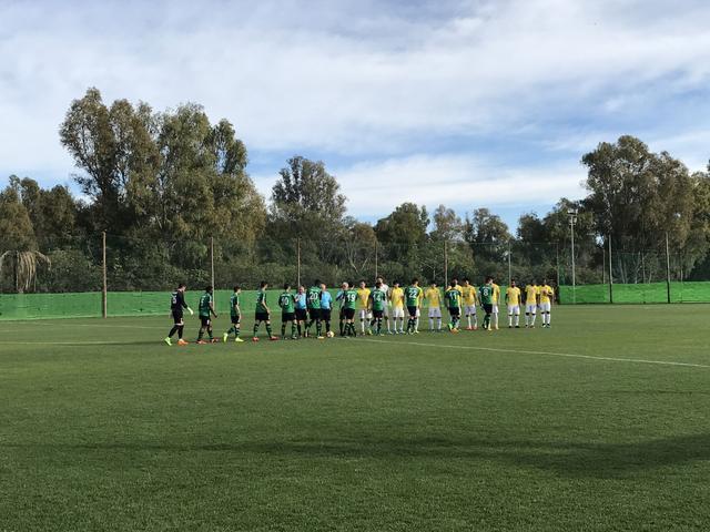 叶尔凡首秀抢眼！热血苏宁全华班1比1战平欧罗巴FC！