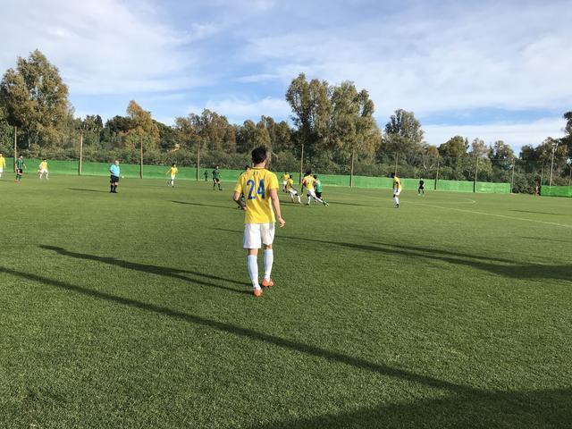 叶尔凡首秀抢眼！热血苏宁全华班1比1战平欧罗巴FC！