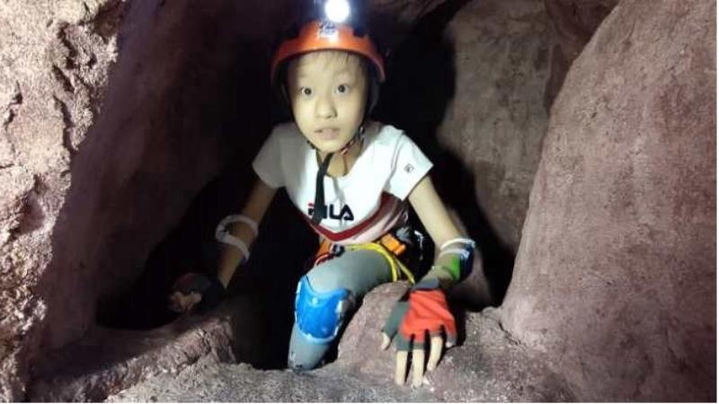 女生喜欢双指探洞吗 室内探洞、综合攀登、飞拉达(9)