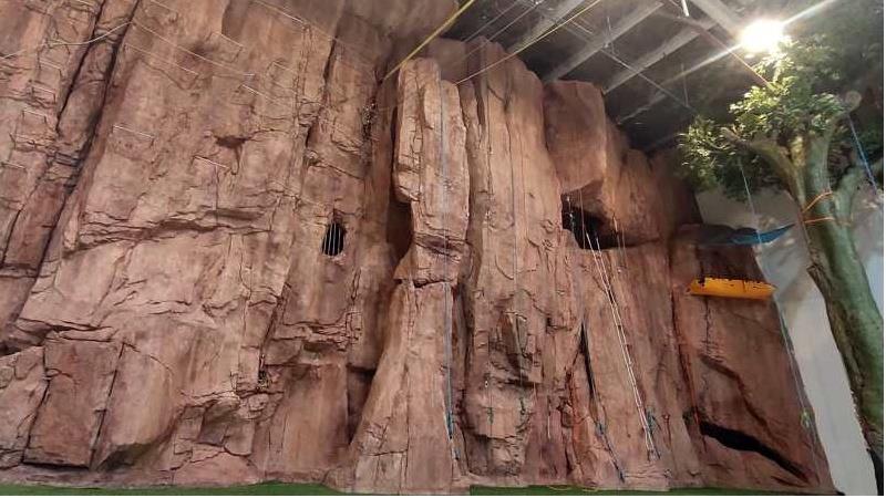 女生喜欢双指探洞吗 室内探洞、综合攀登、飞拉达(2)