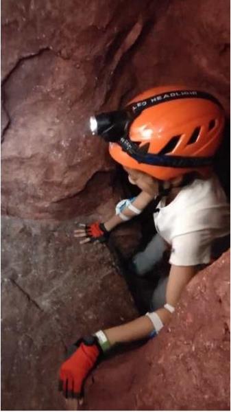 女生喜欢双指探洞吗 室内探洞、综合攀登、飞拉达(8)