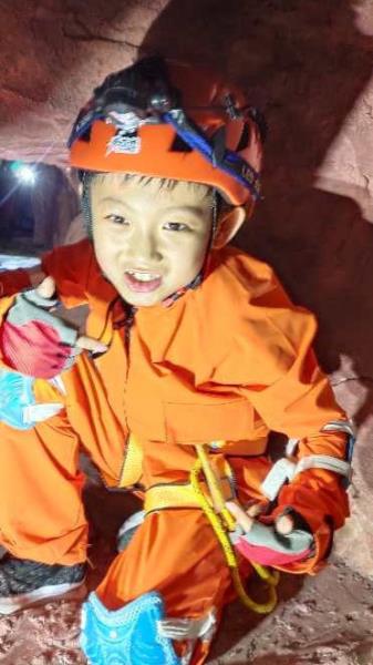 女生喜欢双指探洞吗 室内探洞、综合攀登、飞拉达(6)