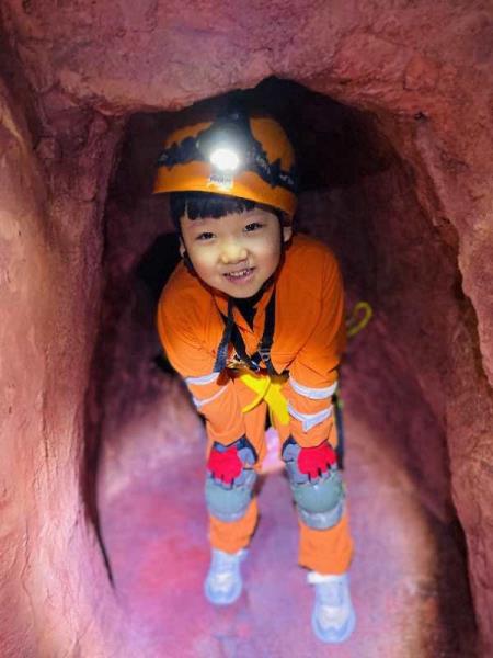 女生喜欢双指探洞吗 室内探洞、综合攀登、飞拉达(5)