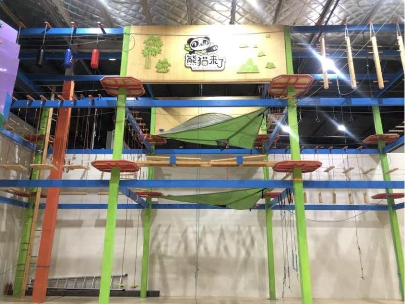 女生喜欢双指探洞吗 室内探洞、综合攀登、飞拉达(22)