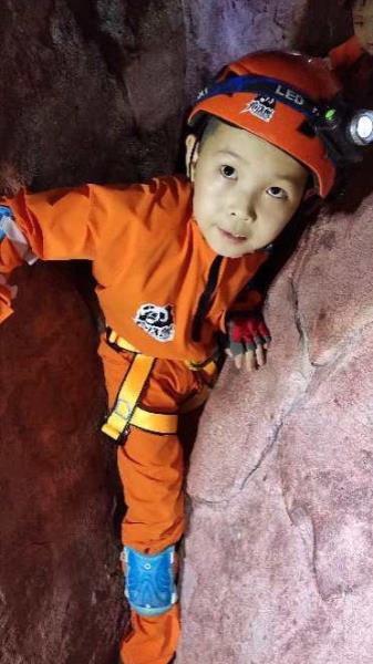 女生喜欢双指探洞吗 室内探洞、综合攀登、飞拉达(7)