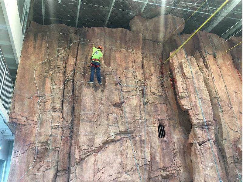 女生喜欢双指探洞吗 室内探洞、综合攀登、飞拉达(35)