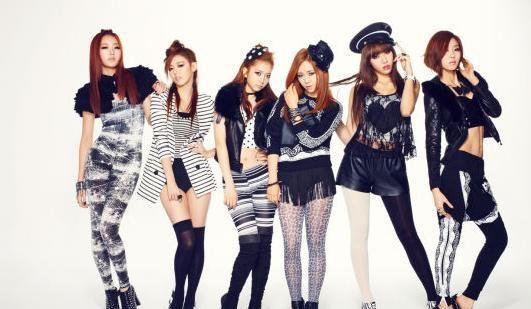 Dal★Shabet粉丝太狂热，朴美妍单飞人气旺