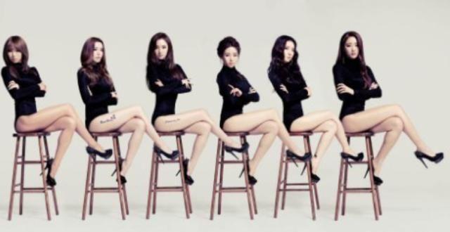 Dal★Shabet粉丝太狂热，朴美妍单飞人气旺