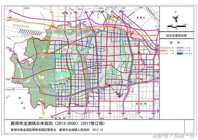 国道310郑州西南线改建（国道G310郑州西南段走向尘埃落定）(15)