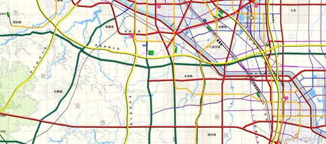 国道310郑州西南线改建（国道G310郑州西南段走向尘埃落定）(13)
