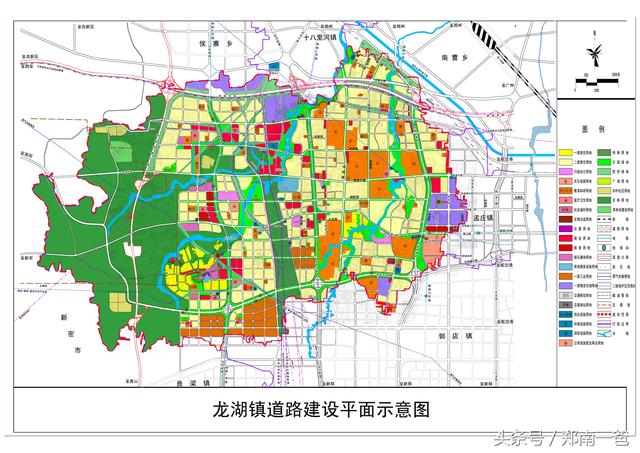 国道310郑州西南线改建（国道G310郑州西南段走向尘埃落定）(4)