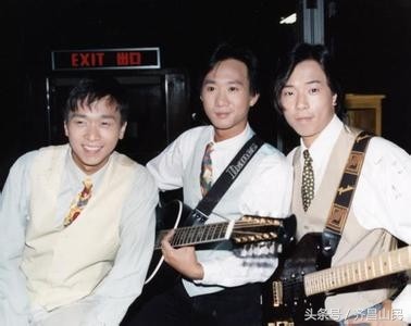 BEYOND黄家驹罕见高清照片，铁杆歌迷都不一定看过！