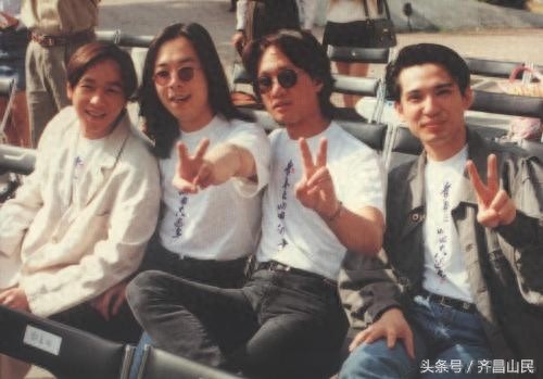 BEYOND黄家驹罕见高清照片，铁杆歌迷都不一定看过！