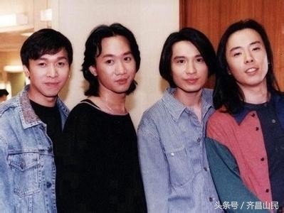 BEYOND黄家驹罕见高清照片，铁杆歌迷都不一定看过！