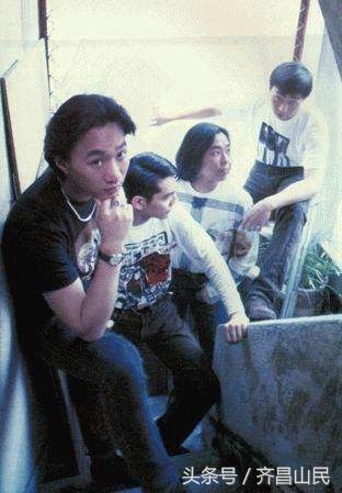 BEYOND黄家驹罕见高清照片，铁杆歌迷都不一定看过！