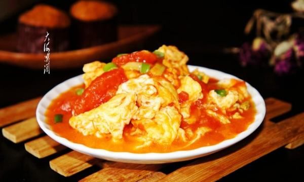 西红柿炒鸡蛋的制作步骤,西红柿炒鸡蛋过程50字图14