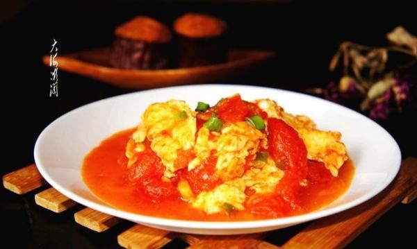 西红柿炒鸡蛋的制作步骤,西红柿炒鸡蛋过程50字图12