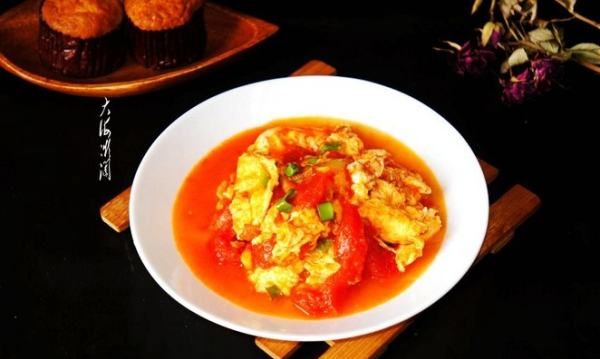 西红柿炒鸡蛋的制作步骤,西红柿炒鸡蛋过程50字图13