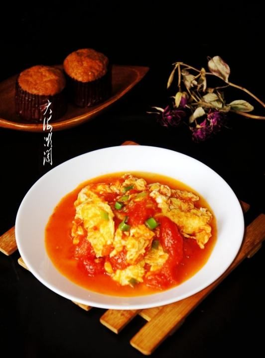 西红柿炒鸡蛋的制作步骤,西红柿炒鸡蛋过程50字图15