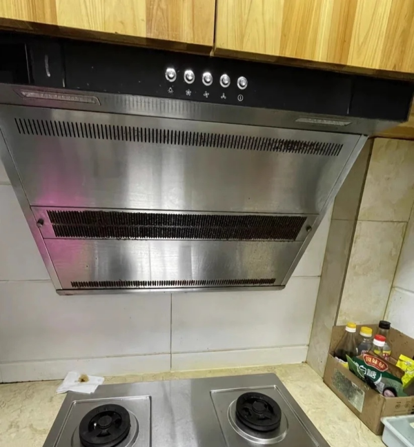 抽油烟机用什么清洗,家里的抽油烟机怎么拆图1