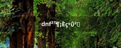 ​dnf补丁如何安装（端游dnf补丁下载官网)