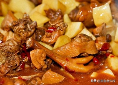 ​红烧土豆鸡块，记住这几步！鸡块酥香，土豆软糯，做法十分简单！