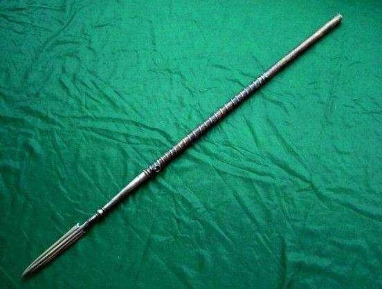 几种很特别的冷兵器，浮萍拐很实用，马槊威力大